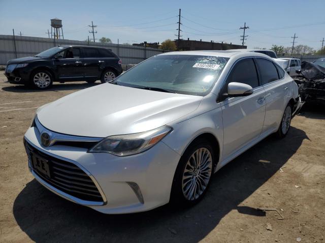 TOYOTA AVALON XLE 2018 4t1bk1ebxju275402