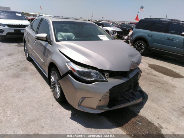 TOYOTA AVALON 2018 4t1bk1ebxju277070