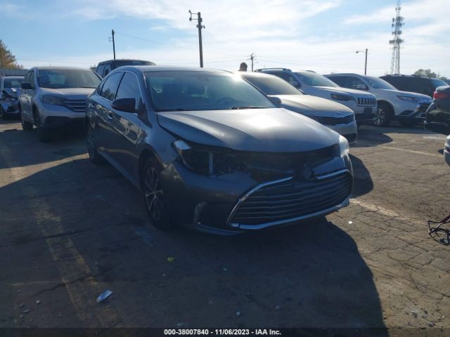 TOYOTA AVALON 2018 4t1bk1ebxju277862