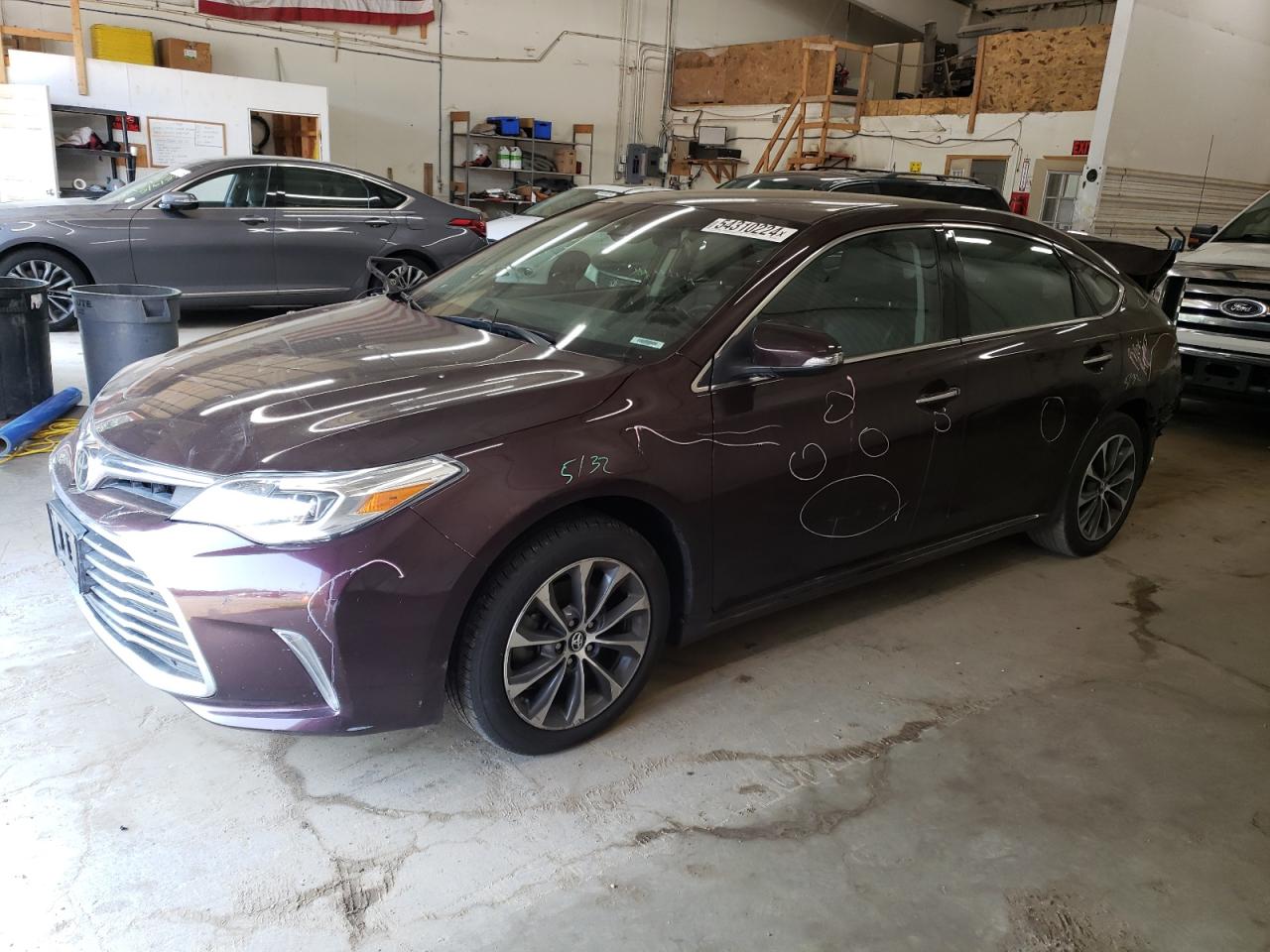 TOYOTA AVALON 2018 4t1bk1ebxju280440