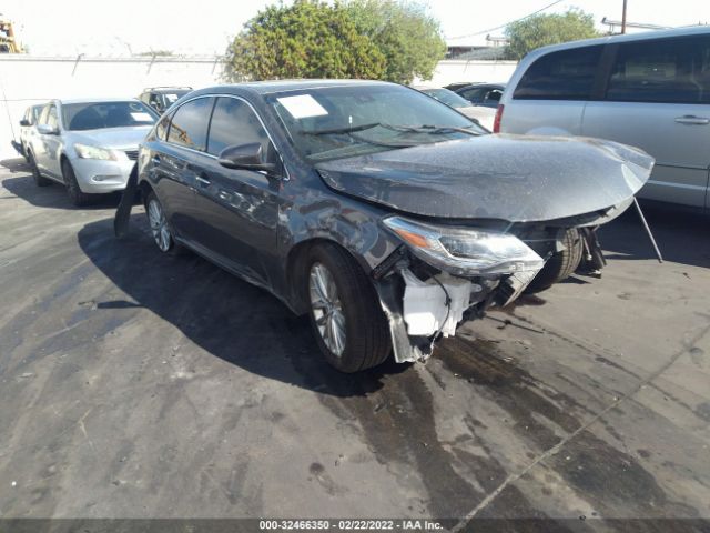 TOYOTA AVALON 2018 4t1bk1ebxju282253