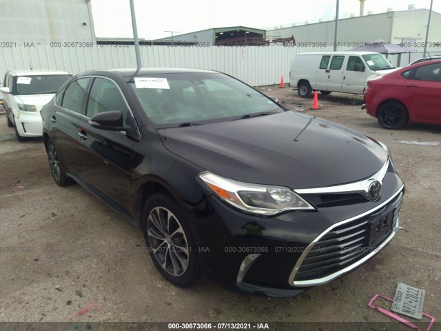 TOYOTA AVALON 2018 4t1bk1ebxju282527