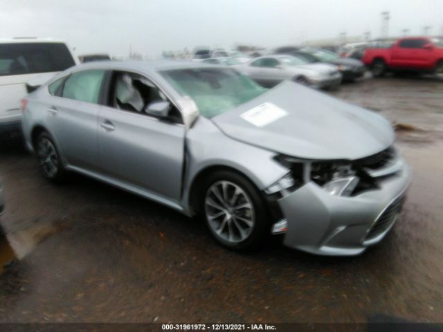 TOYOTA AVALON 2018 4t1bk1ebxju284553