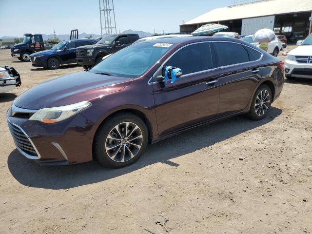 TOYOTA AVALON XLE 2018 4t1bk1ebxju284889