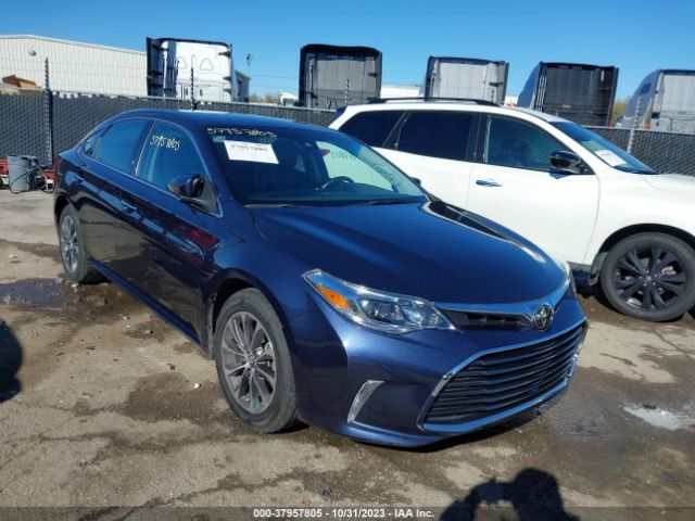 TOYOTA AVALON 2018 4t1bk1ebxju285203