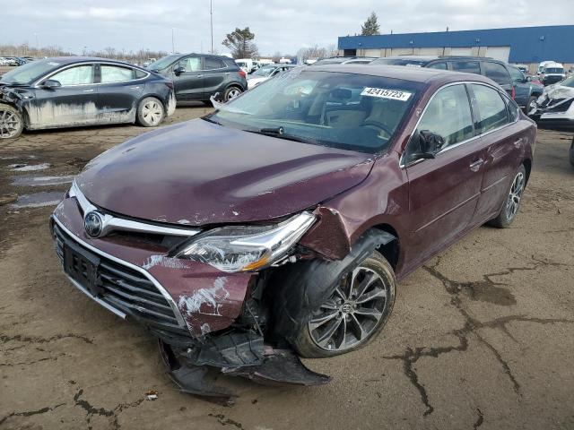 TOYOTA AVALON XLE 2018 4t1bk1ebxju286772