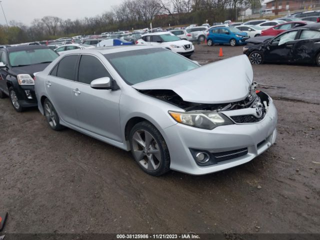 TOYOTA CAMRY 2012 4t1bk1fk0cu002356