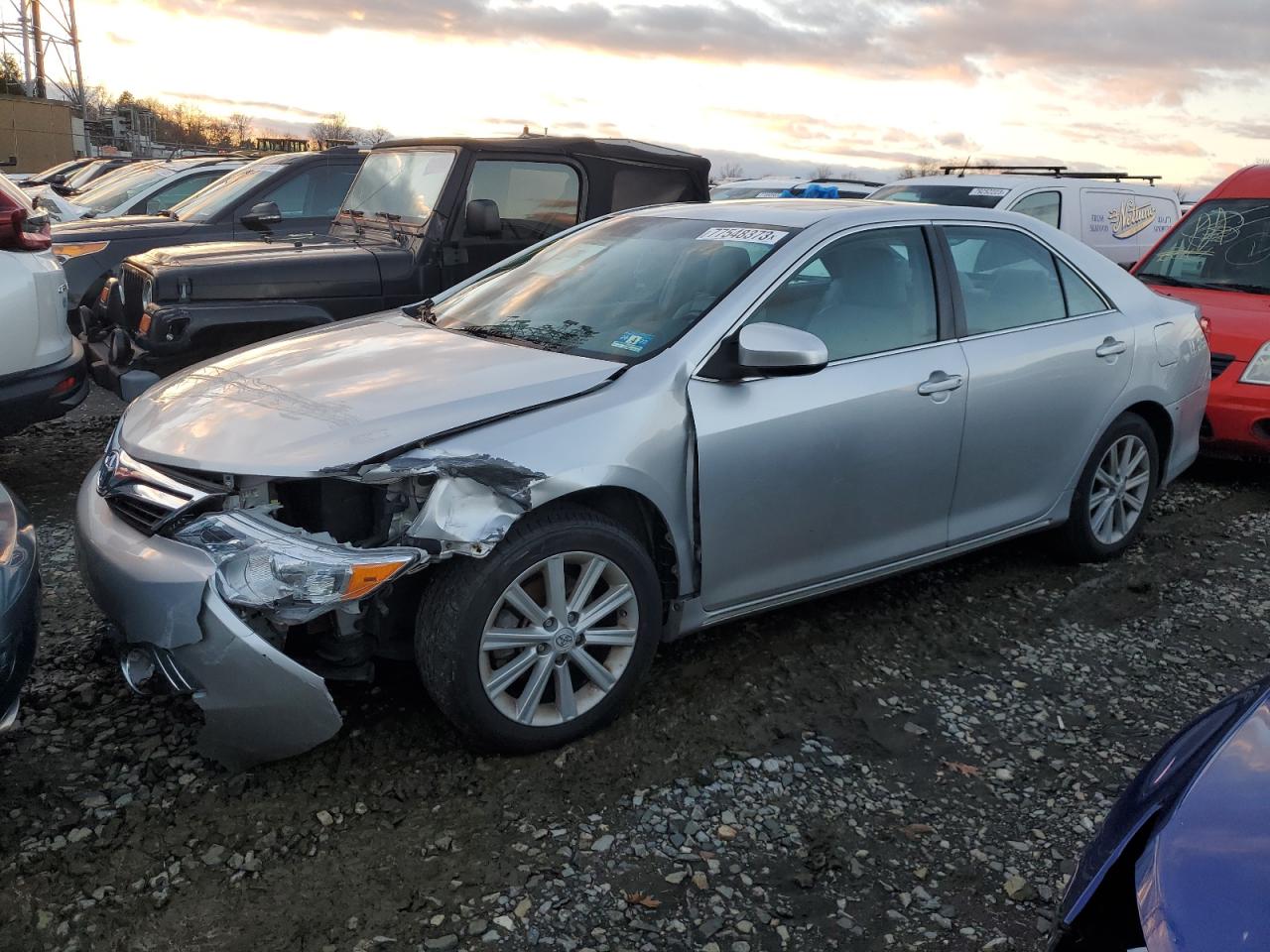 TOYOTA CAMRY 2012 4t1bk1fk0cu002955