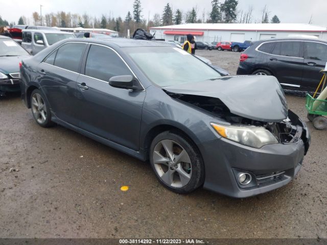 TOYOTA CAMRY 2012 4t1bk1fk0cu004107