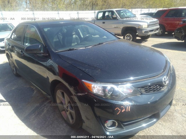 TOYOTA CAMRY 2012 4t1bk1fk0cu004396