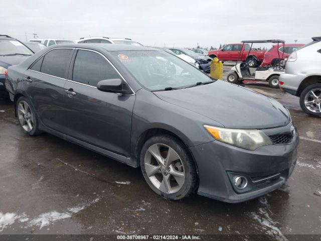 TOYOTA CAMRY 2012 4t1bk1fk0cu004480