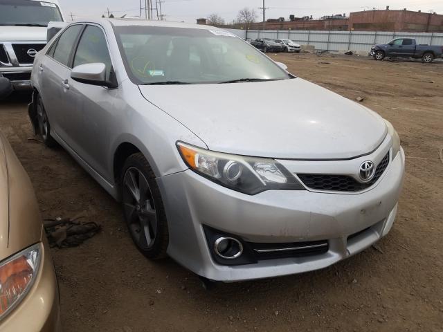 TOYOTA CAMRY SE 2012 4t1bk1fk0cu008111