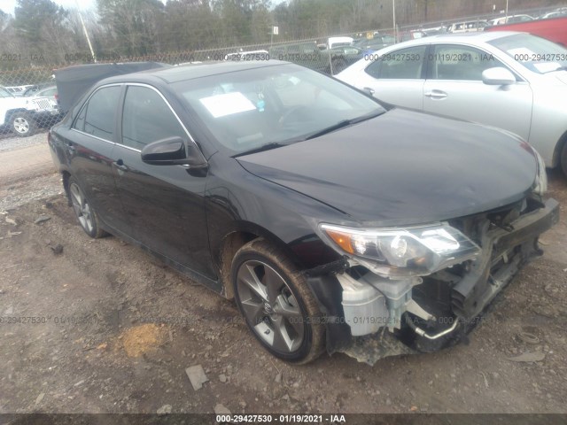 TOYOTA CAMRY 2012 4t1bk1fk0cu012384