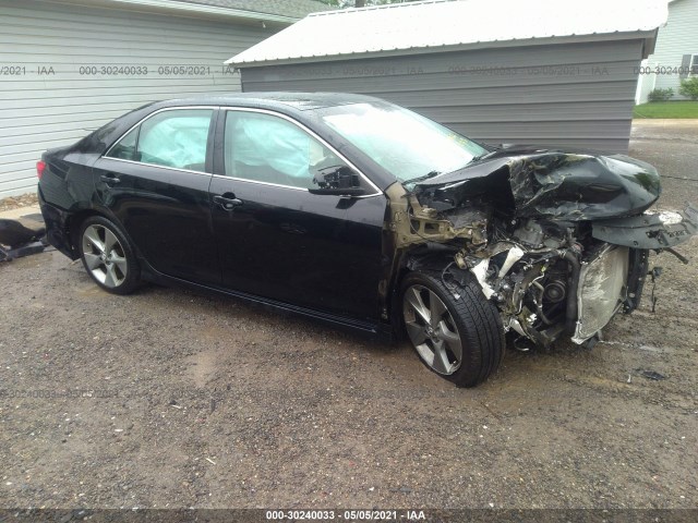 TOYOTA CAMRY 2012 4t1bk1fk0cu013132