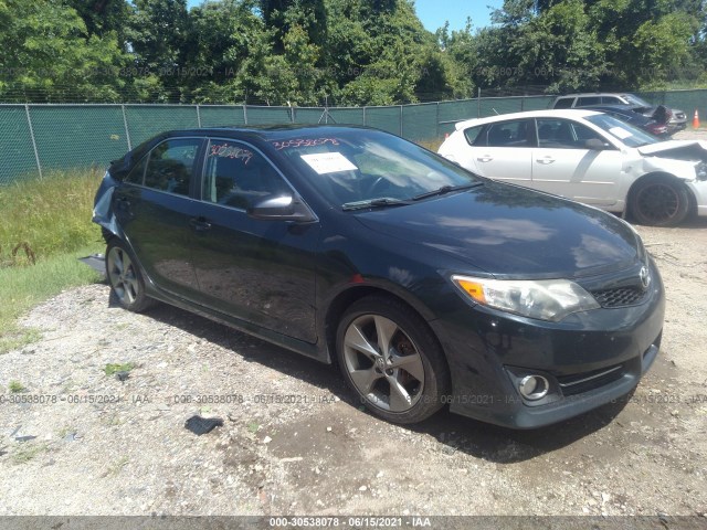 TOYOTA CAMRY 2012 4t1bk1fk0cu015916