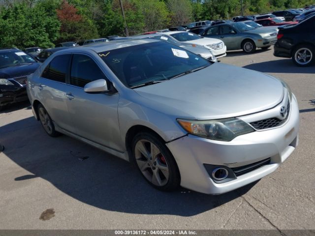 TOYOTA CAMRY 2012 4t1bk1fk0cu501478