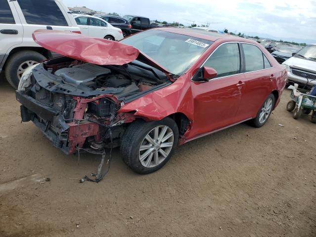 TOYOTA CAMRY SE 2012 4t1bk1fk0cu507569