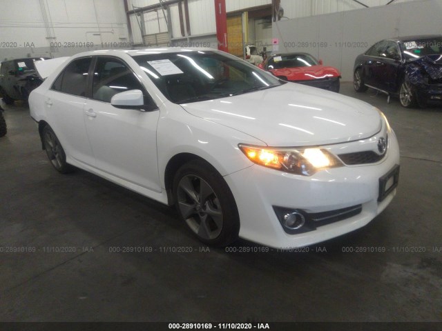 TOYOTA CAMRY 2012 4t1bk1fk0cu512903