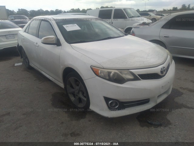 TOYOTA CAMRY 2012 4t1bk1fk0cu514148