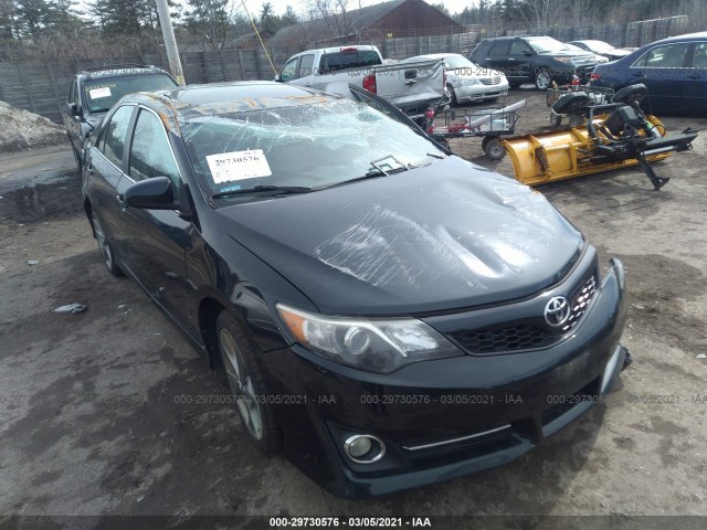 TOYOTA CAMRY 2012 4t1bk1fk0cu518149