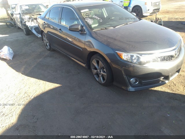 TOYOTA CAMRY 2013 4t1bk1fk0du020888