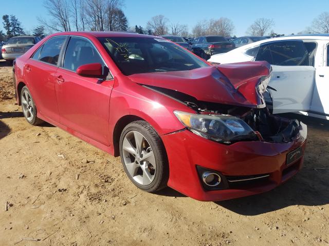 TOYOTA CAMRY SE 2013 4t1bk1fk0du527399