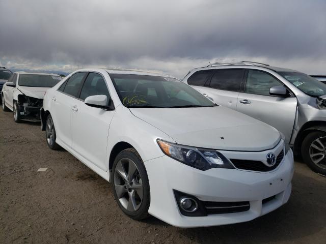 TOYOTA CAMRY SE 2013 4t1bk1fk0du527743