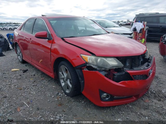 TOYOTA CAMRY 2013 4t1bk1fk0du528181