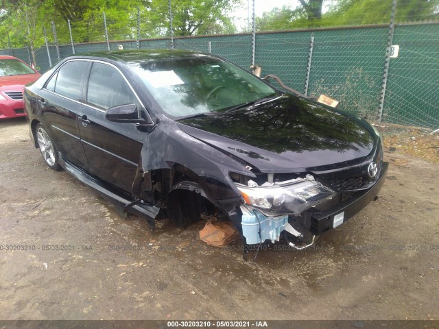 TOYOTA CAMRY 2013 4t1bk1fk0du529489