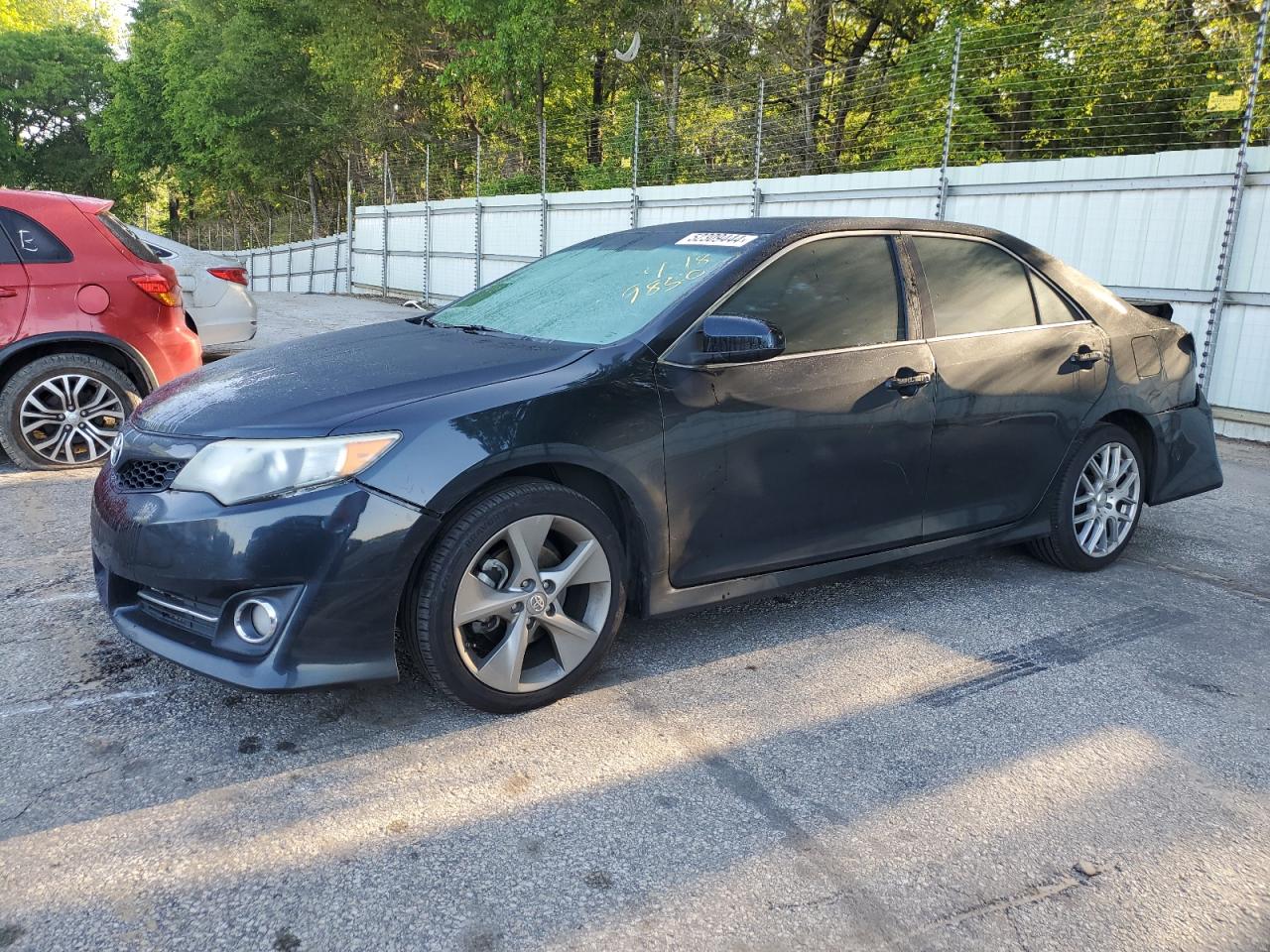 TOYOTA CAMRY 2013 4t1bk1fk0du529850