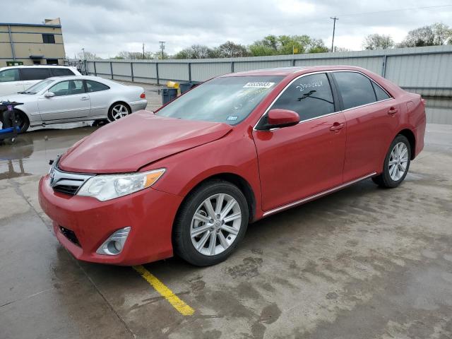 TOYOTA CAMRY SE 2013 4t1bk1fk0du530349