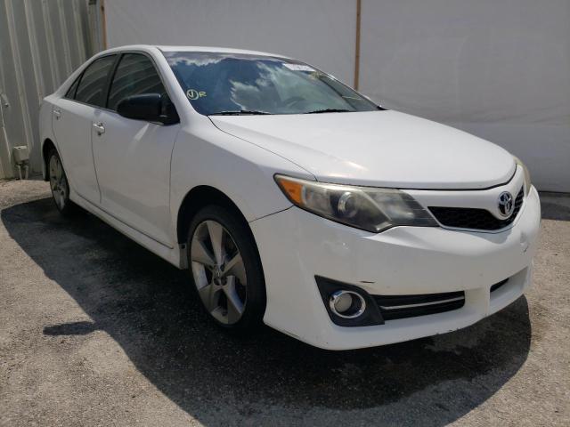 TOYOTA CAMRY SE 2013 4t1bk1fk0du533722