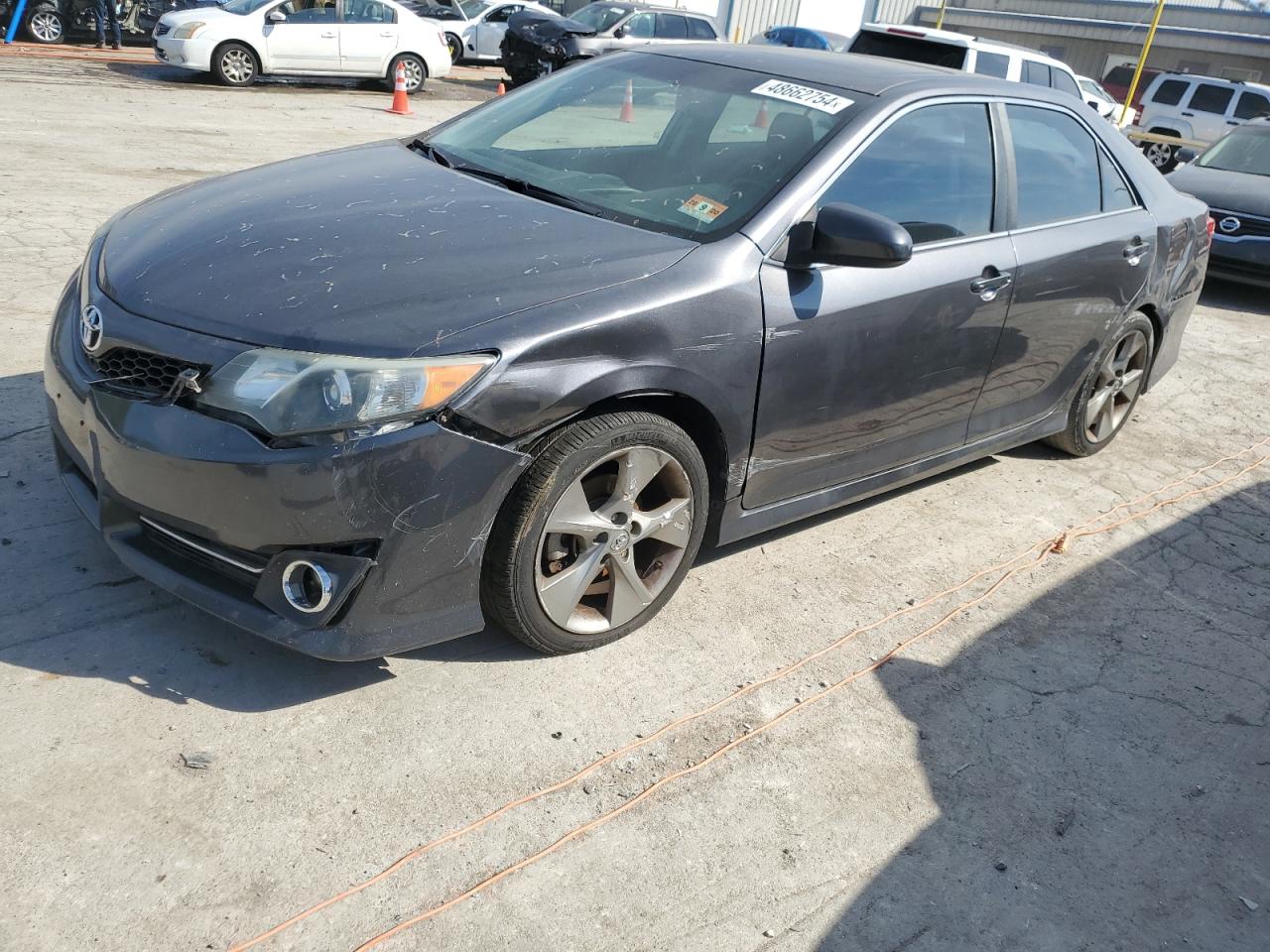 TOYOTA CAMRY 2013 4t1bk1fk0du537348