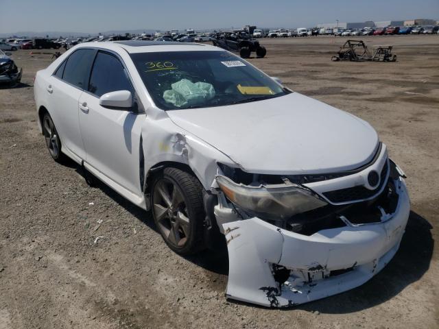 TOYOTA CAMRY SE 2014 4t1bk1fk0eu025431