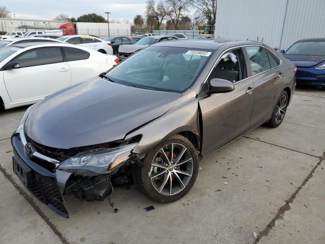 TOYOTA CAMRY XSE 2015 4t1bk1fk0fu556985