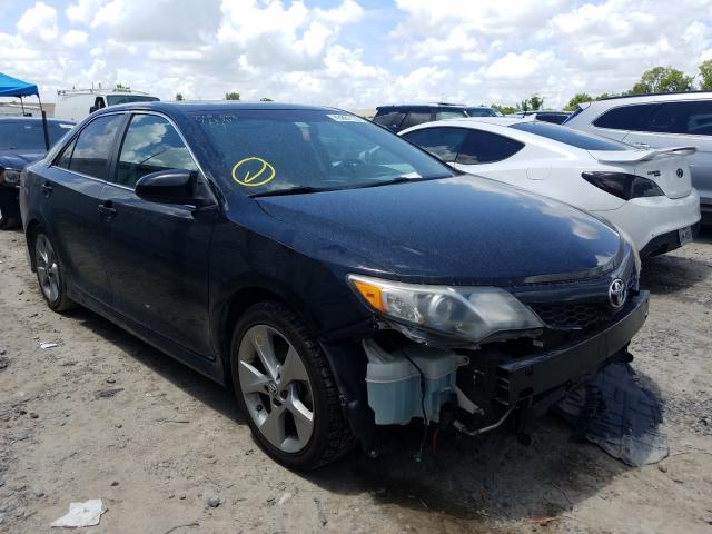 TOYOTA CAMRY SE 2012 4t1bk1fk1cu005072