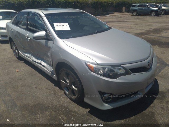 TOYOTA CAMRY 2012 4t1bk1fk1cu006447