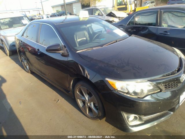 TOYOTA CAMRY 2012 4t1bk1fk1cu007050