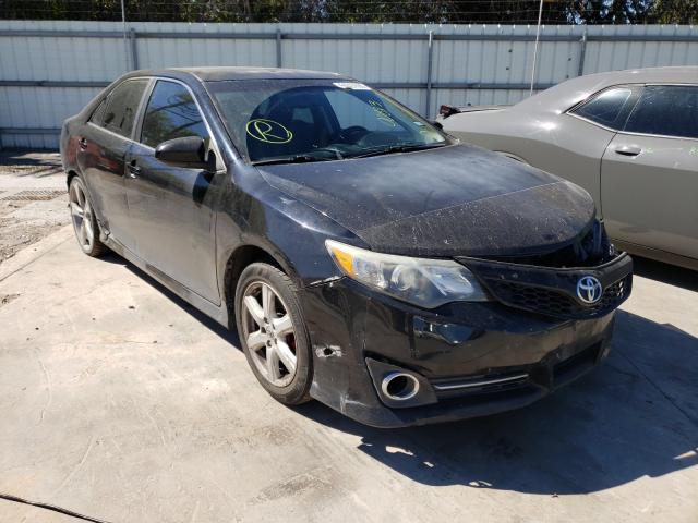 TOYOTA CAMRY SE 2012 4t1bk1fk1cu008313