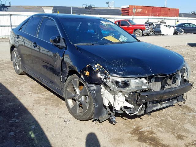 TOYOTA CAMRY SE 2012 4t1bk1fk1cu011793