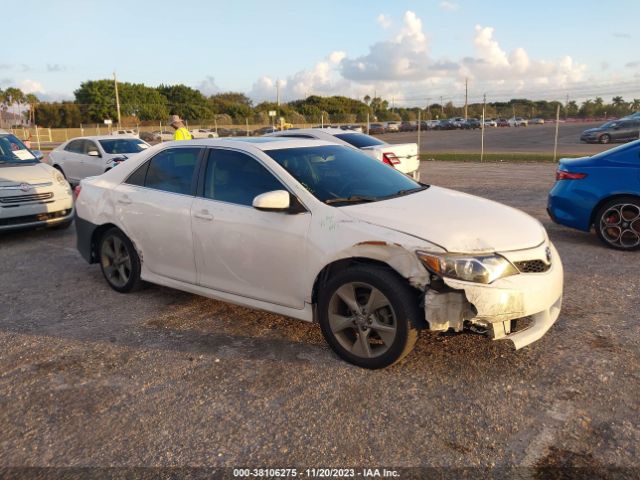 TOYOTA CAMRY 2012 4t1bk1fk1cu015116