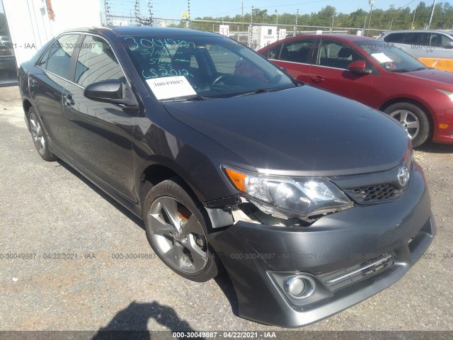 TOYOTA CAMRY 2012 4t1bk1fk1cu016850