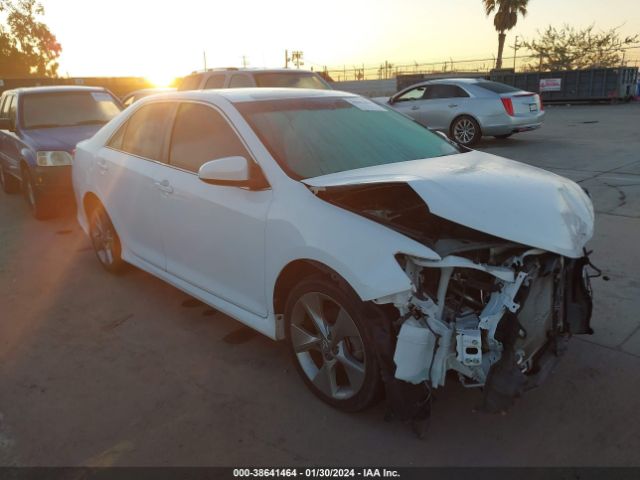 TOYOTA CAMRY 2012 4t1bk1fk1cu019439