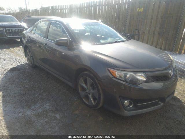 TOYOTA CAMRY 2012 4t1bk1fk1cu500601