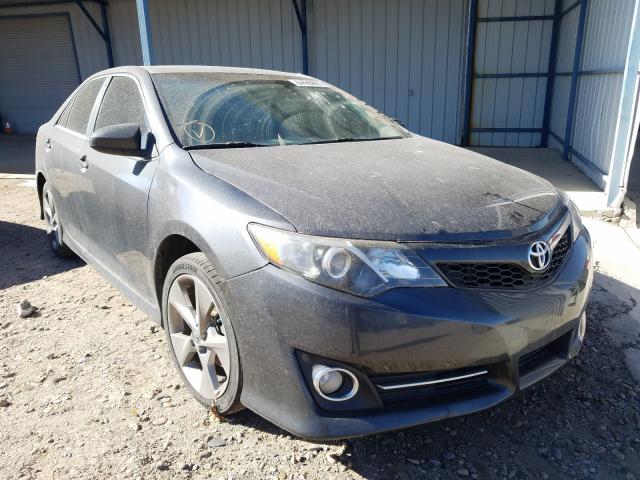 TOYOTA CAMRY SE 2012 4t1bk1fk1cu501599