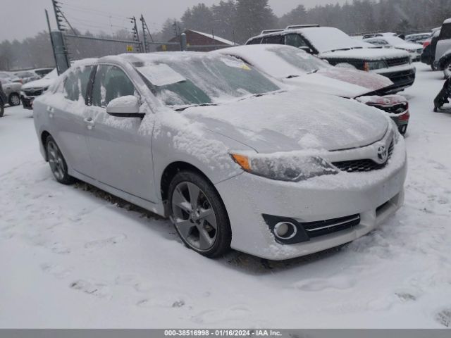 TOYOTA CAMRY 2012 4t1bk1fk1cu502445