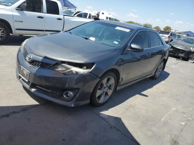 TOYOTA CAMRY SE 2012 4t1bk1fk1cu503417