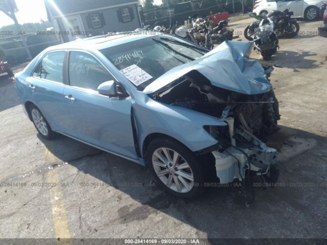 TOYOTA CAMRY 2012 4t1bk1fk1cu505989