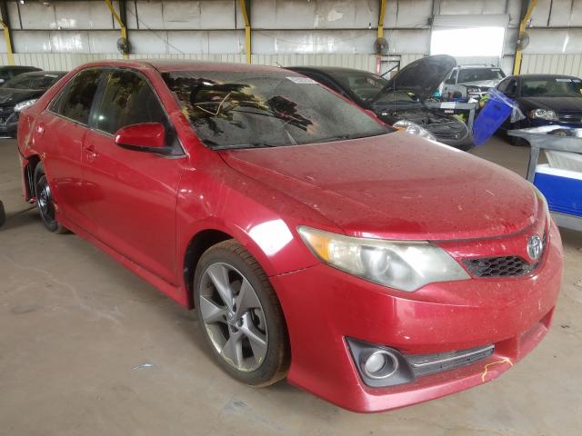 TOYOTA CAMRY SE 2012 4t1bk1fk1cu510657