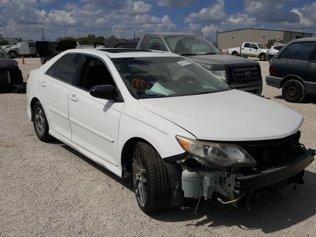 TOYOTA CAMRY SE 2012 4t1bk1fk1cu510979